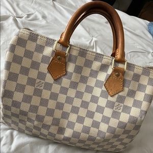 Brown and Beige Louis Vuitton Bag